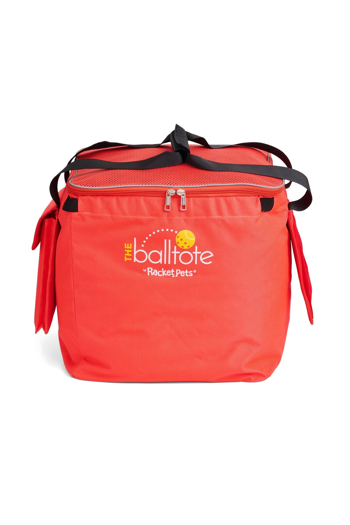 Ball Tote - Red Replacement Bag for Tennis and Pickleball Pro Teaching Cart