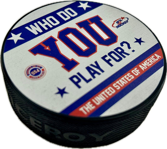 Miracle On Ice Hockey Who Do You Play For Puck