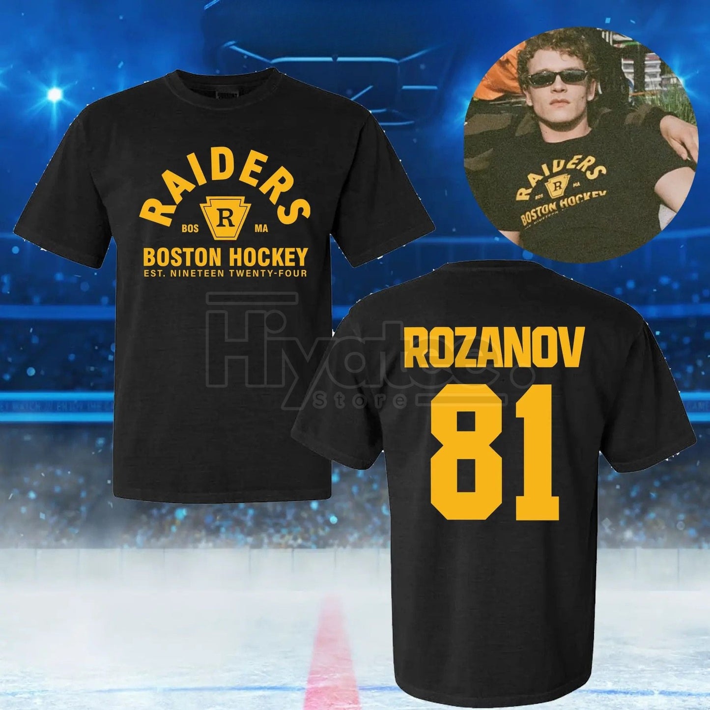 Ilya Rozanov Hockey Shirt