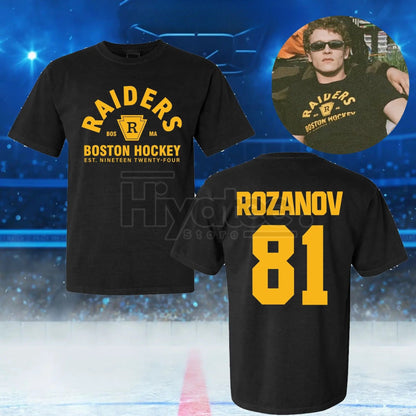 Ilya Rozanov Hockey Shirt