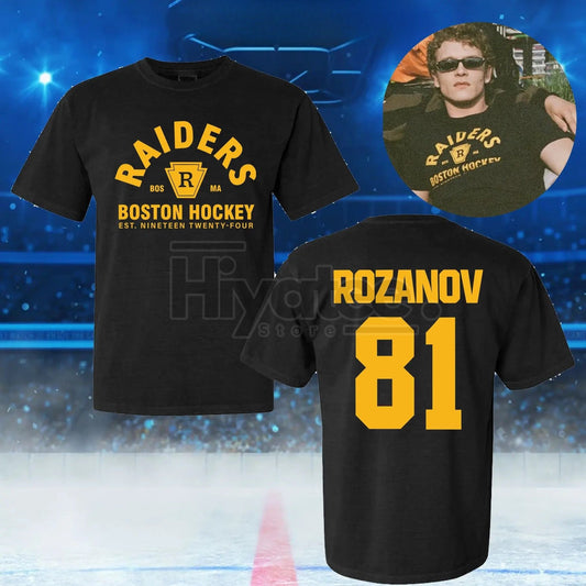 Ilya Rozanov Hockey Shirt