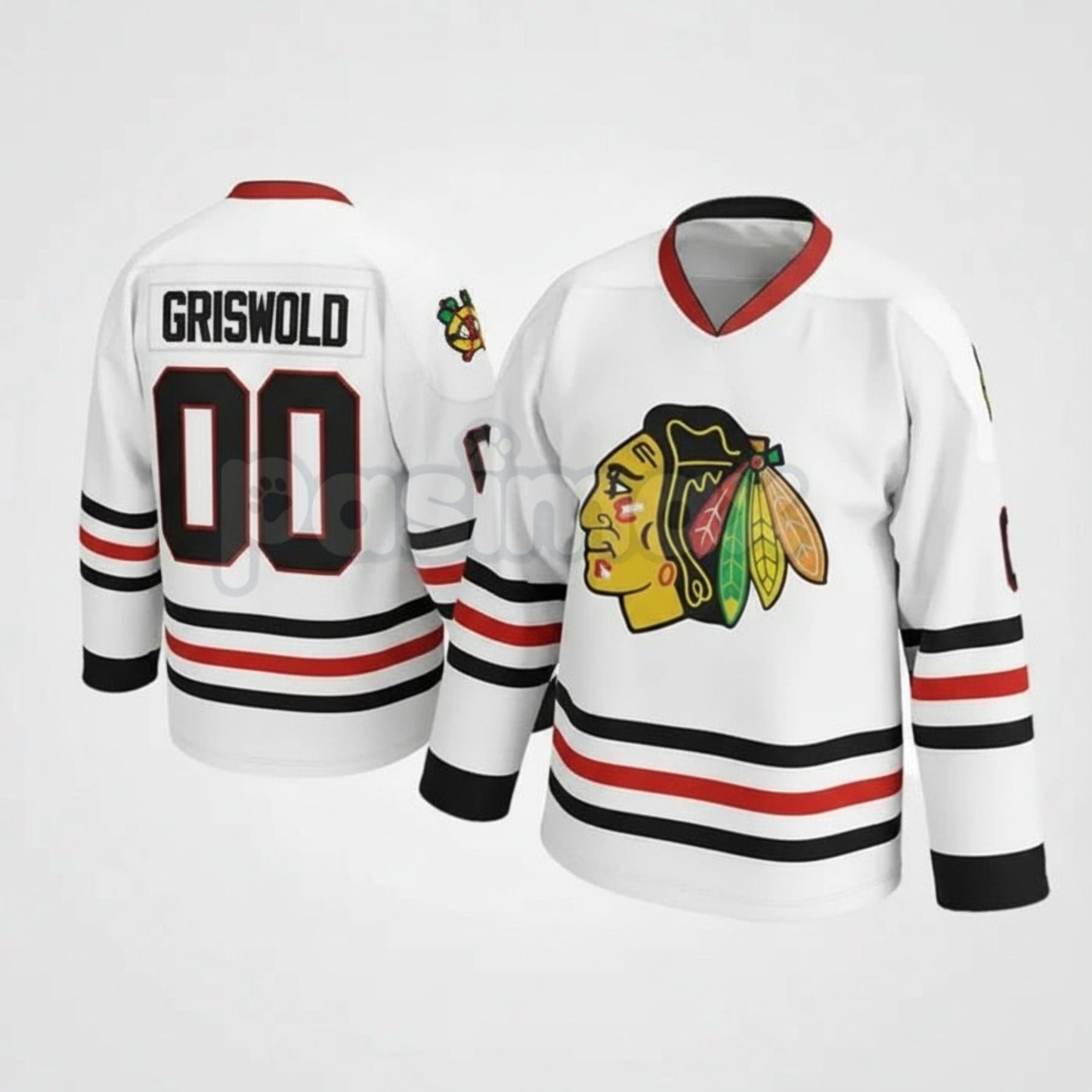 National Lampoon's Clark Griswold #00 Hockey Jersey