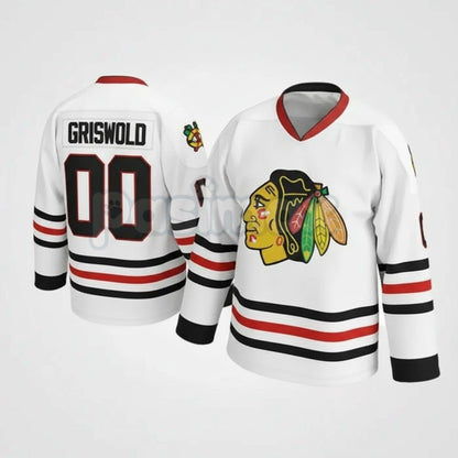 National Lampoon's Clark Griswold #00 Hockey Jersey