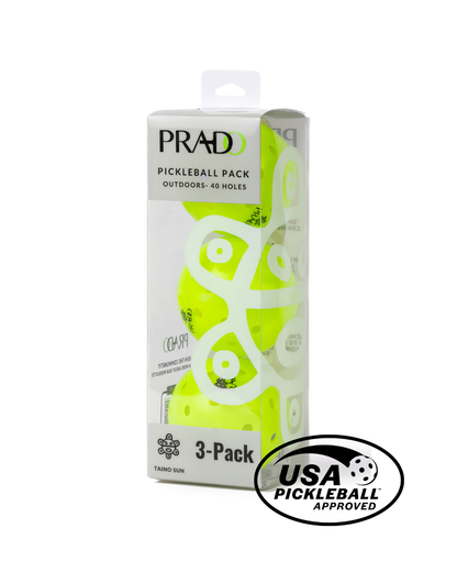 Taíno Sun Pickleball Balls — USAPA Approved Outdoor