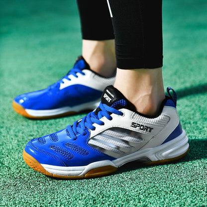 Flying Woven Mesh Student Pickleball/Training/Tennis/Table Tennis Shoes