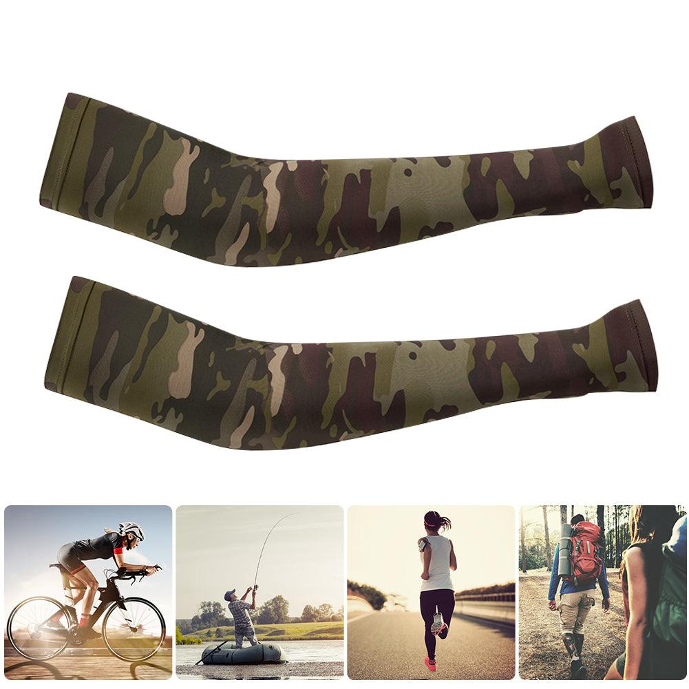 2PCS Tactical Camouflage Arm Sleeve