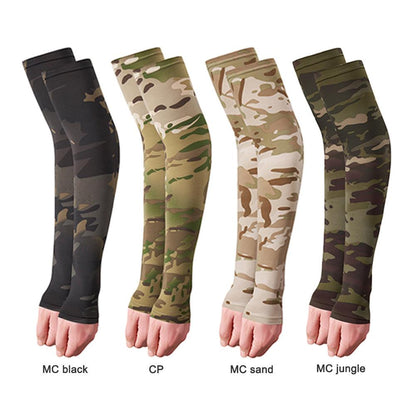 2PCS Tactical Camouflage Arm Sleeve