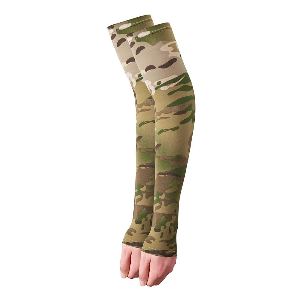 2PCS Tactical Camouflage Arm Sleeve