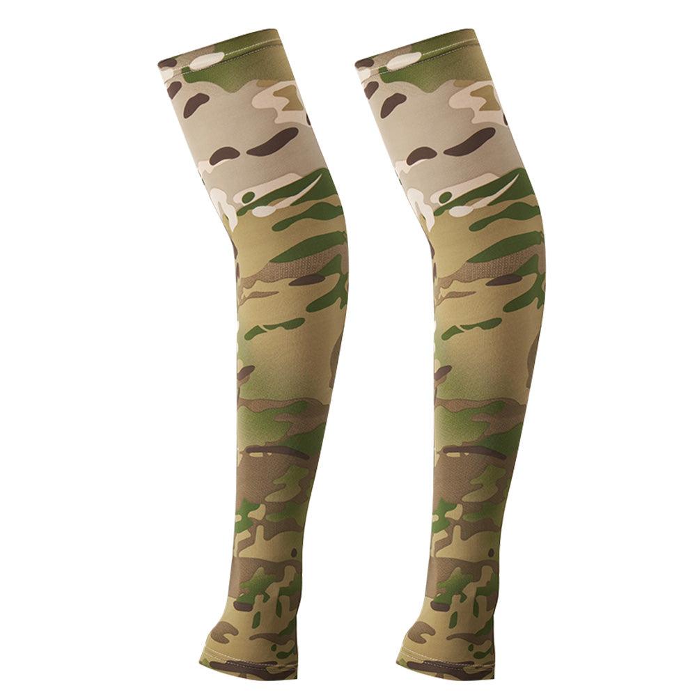 2PCS Tactical Camouflage Arm Sleeve