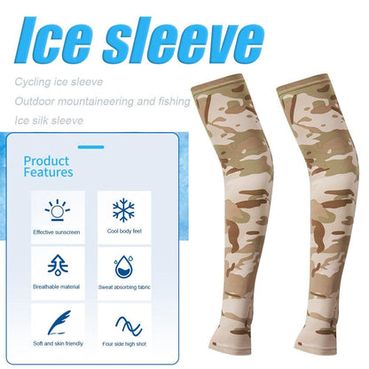 2PCS Tactical Camouflage Arm Sleeve
