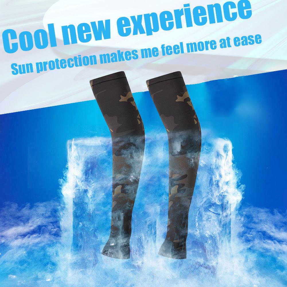 2PCS Tactical Camouflage Arm Sleeve