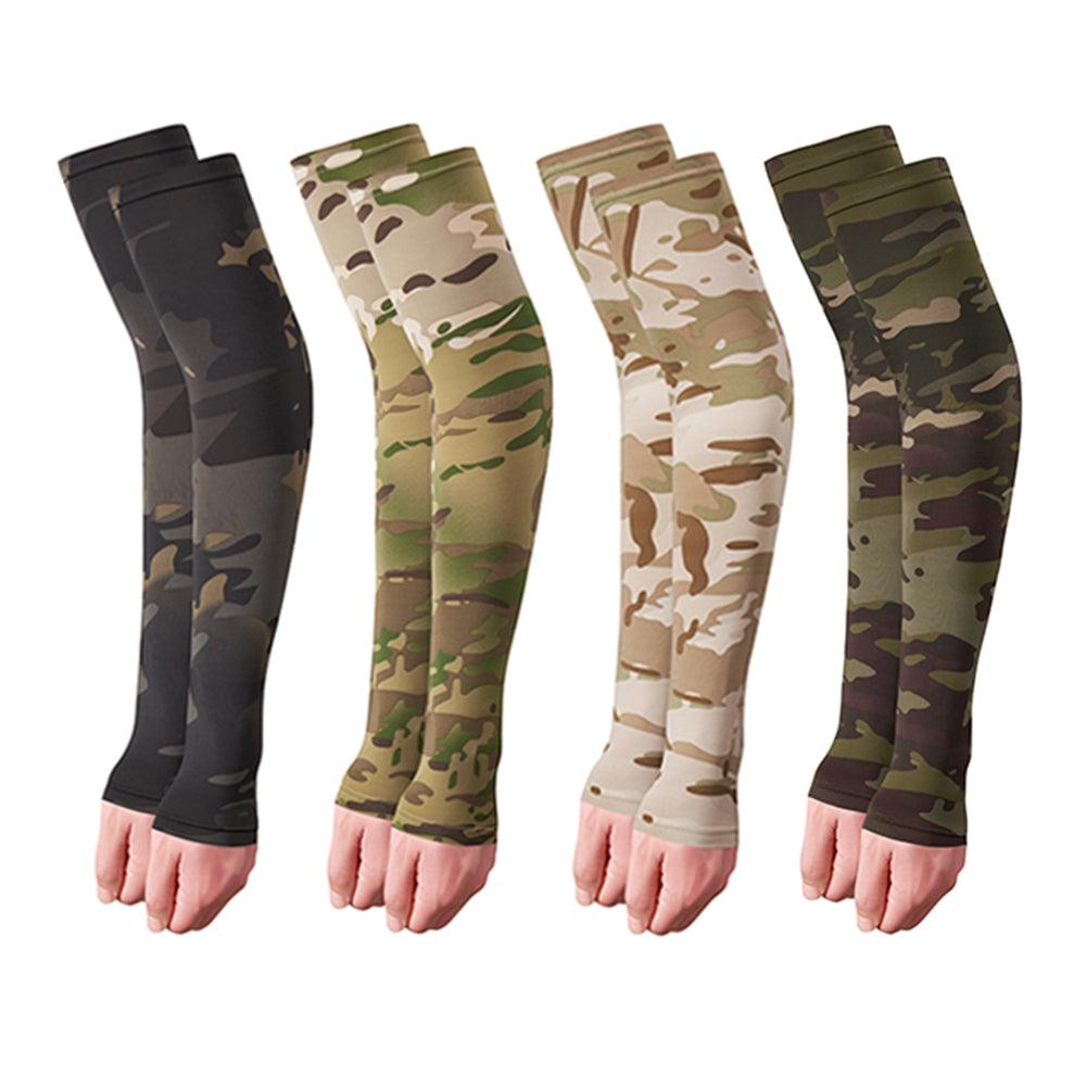 2PCS Tactical Camouflage Arm Sleeve