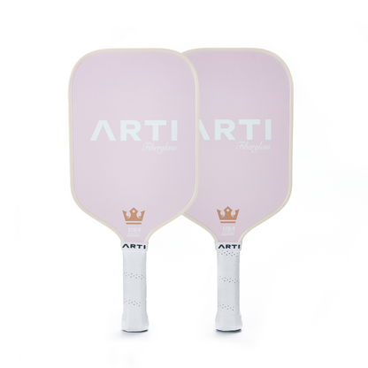 ARTI Fiberglass "Love & Kiss" Pickleball Paddle Set - USA Pickleball Approved