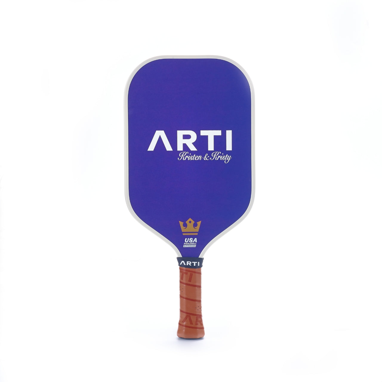 Kristen & Kristy "GAME ON" Pickleball Paddle - USAPAl Approved