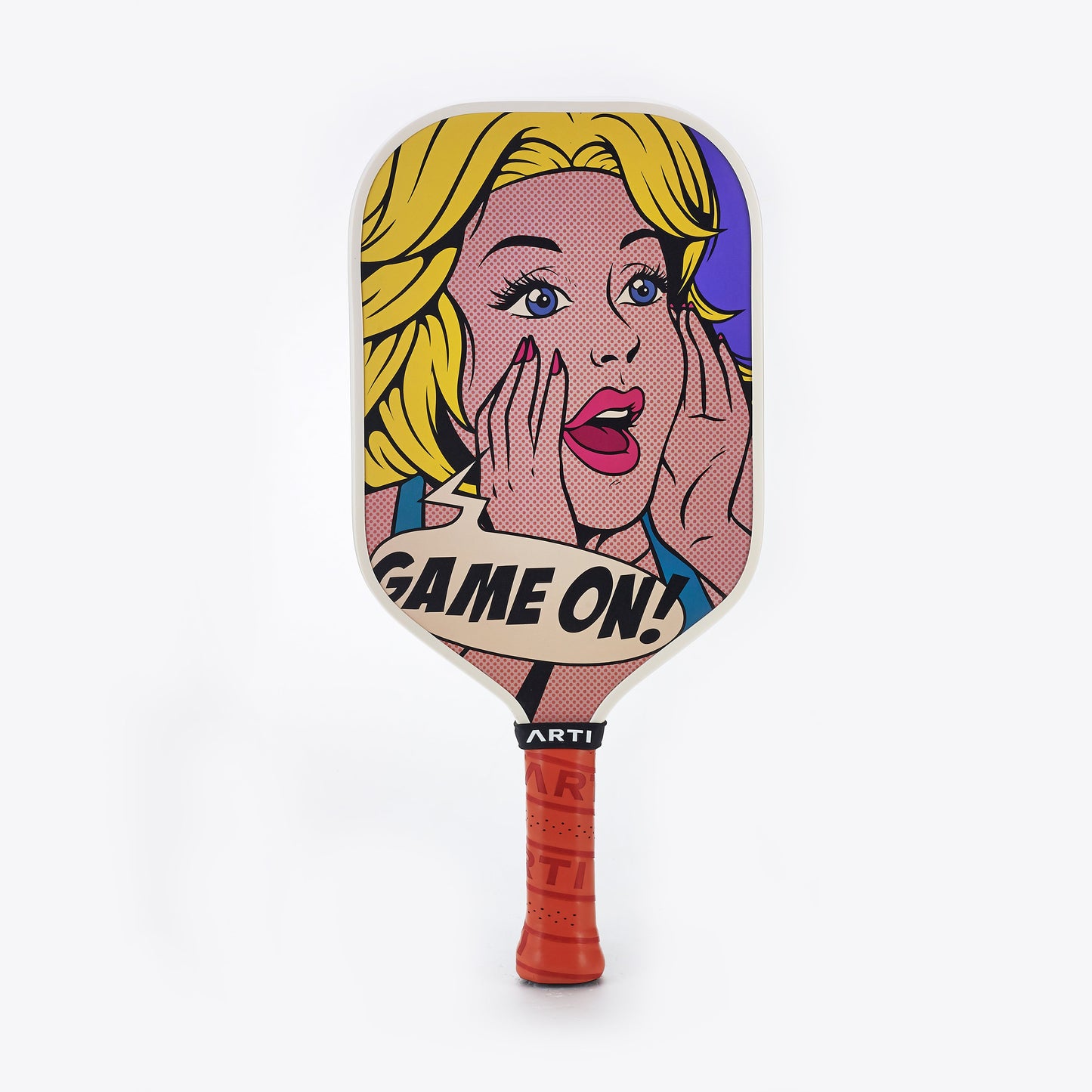 Kristen & Kristy "GAME ON" Pickleball Paddle - USAPAl Approved