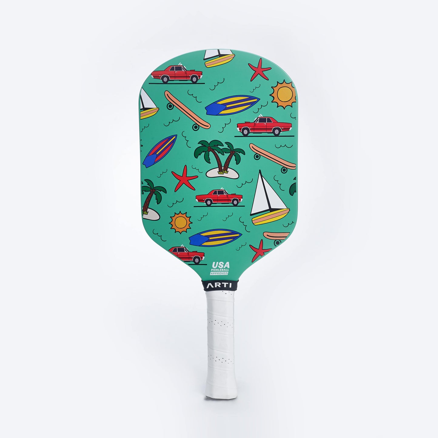 ARTI 16mm Carbon Fiber "CALIFORNIA" Pickleball Paddle
