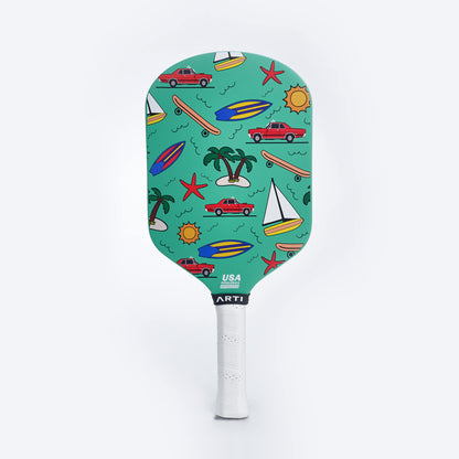 ARTI 16mm Carbon Fiber "CALIFORNIA" Pickleball Paddle