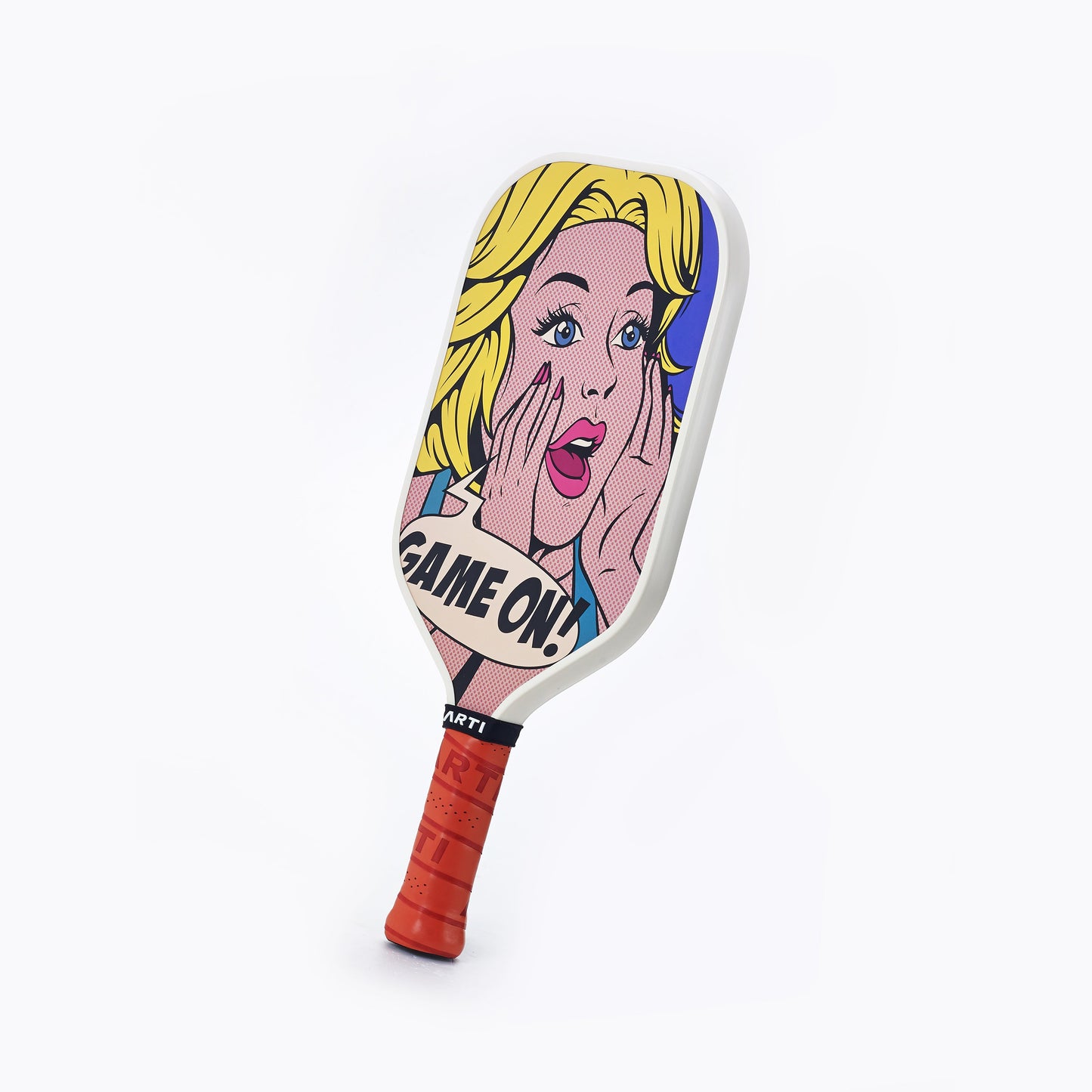 Kristen & Kristy "GAME ON" Pickleball Paddle - USAPAl Approved