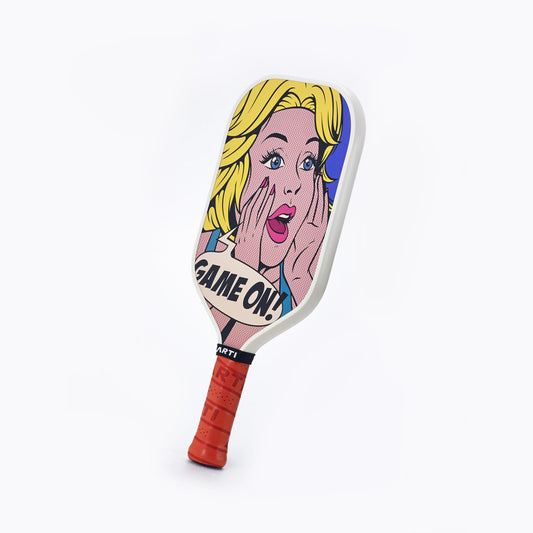 Kristen & Kristy "GAME ON" Pickleball Paddle - USAPAl Approved