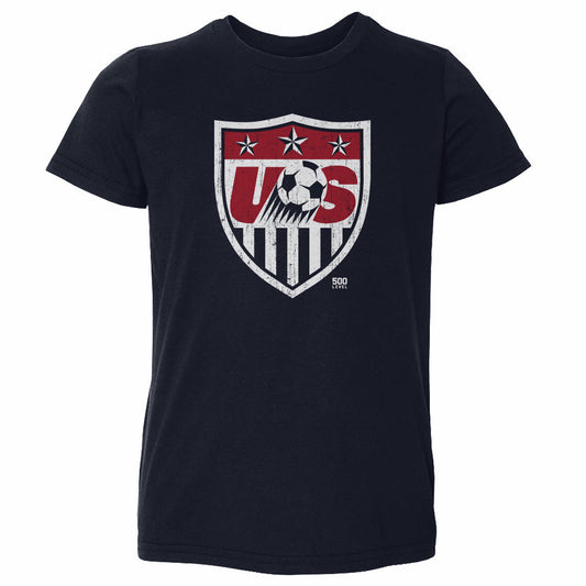 U.S. Soccer Retro Emblem WHT