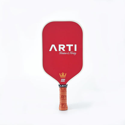 ARTI 16mm Carbon Fiber Kristen&Kristy "X-MAS" Pickleball Paddle