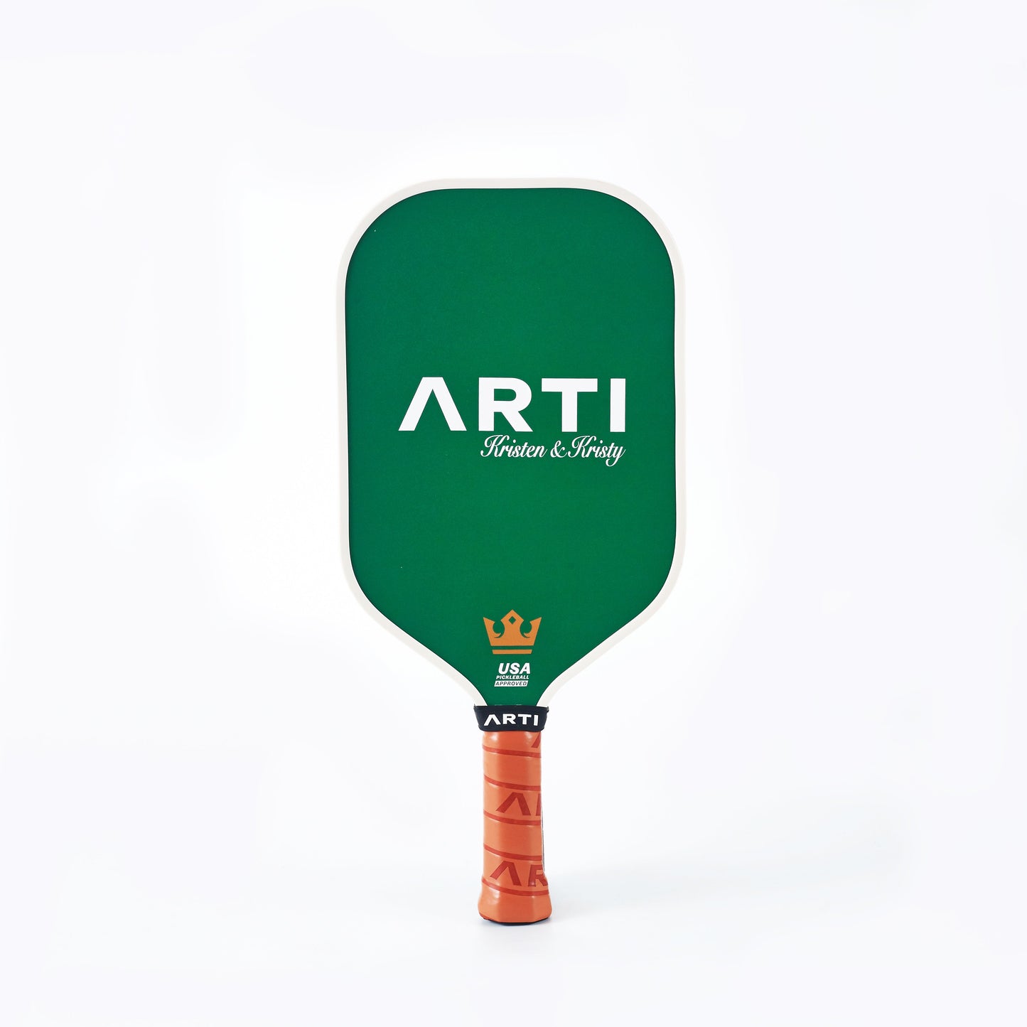 Kristen & Kristy "Happy Holidays" Pickleball Paddle - USAPAl Approved