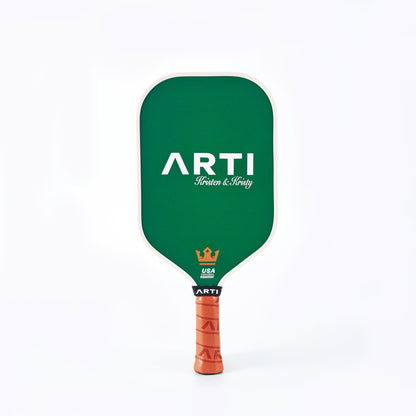Kristen & Kristy "Happy Holidays" Pickleball Paddle - USAPAl Approved