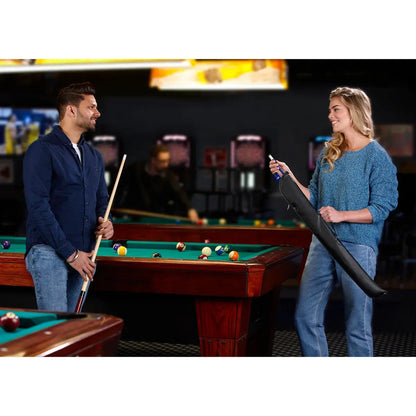American Classic Black Naugahyde Cue Case