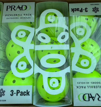 Taíno Sun Pickleball Balls — USAPA Approved Outdoor