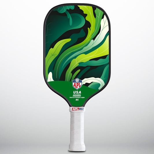 APL - Colorful Art | 16mm Carbon Fiber | Best Pickleball Paddles | American Pickleball League