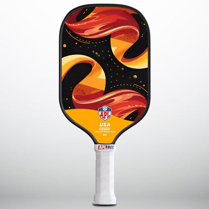 APL - Curved Patterns | 16mm Carbon Fiber | Best Pickleball Paddles | American Pickleball League
