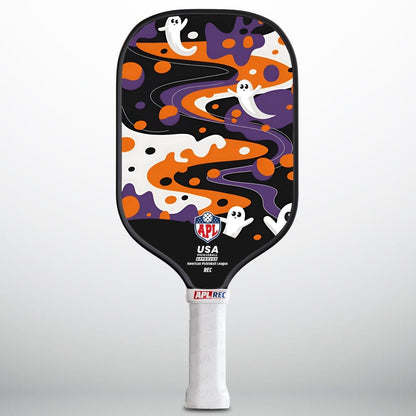 APL - Curved Patterns Pickleball Paddle | 16mm Carbon Fiber | Best Pickleball Paddles | American Pickleball League