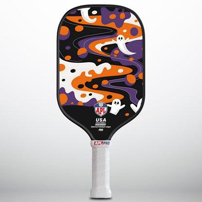 APL - Curved Patterns Pickleball Paddle | 16mm Carbon Fiber | Best Pickleball Paddles | American Pickleball League