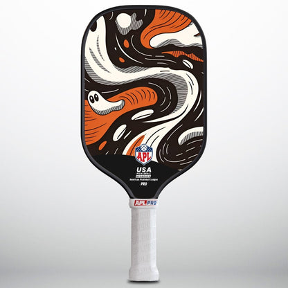APL - Colored Art | 16mm Carbon Fiber | Best Pickleball Paddles | American Pickleball League