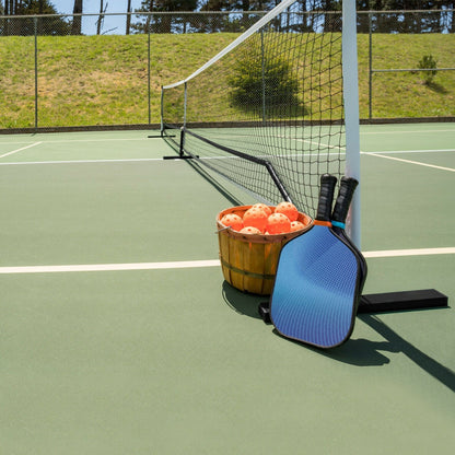 22 Feet Portable Pickleball Net Set System with Carry Bag