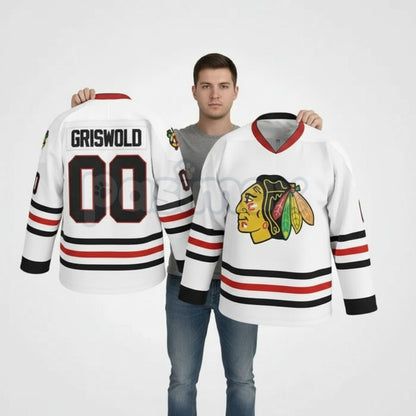 National Lampoon's Clark Griswold #00 Hockey Jersey