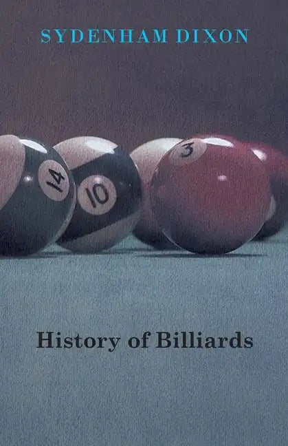 History of Billiards - Paperback