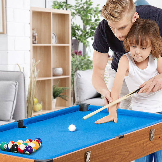 48 Inch 3-In-1 Multi Combo Game Table With Soccer