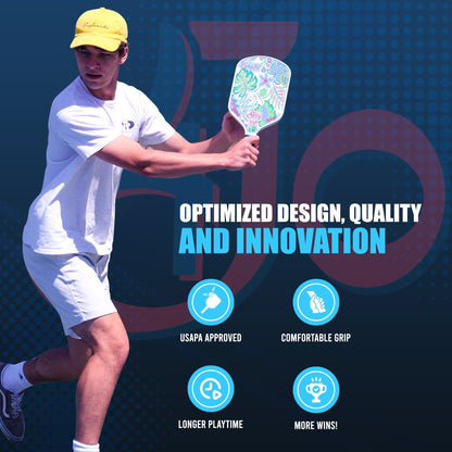White Palm 4Joy Pickleball Paddle Premio Series