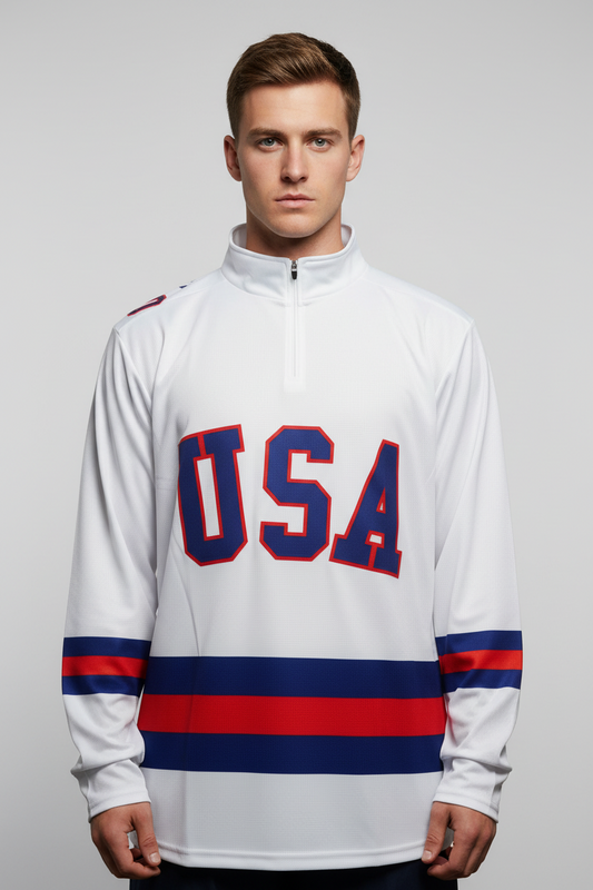 Miracle on Ice 1980 Team Jersey