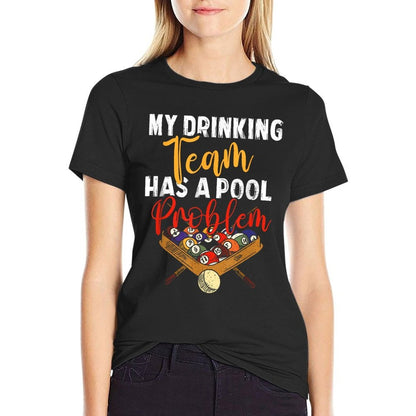 My Drinking Team Has Pool Problem