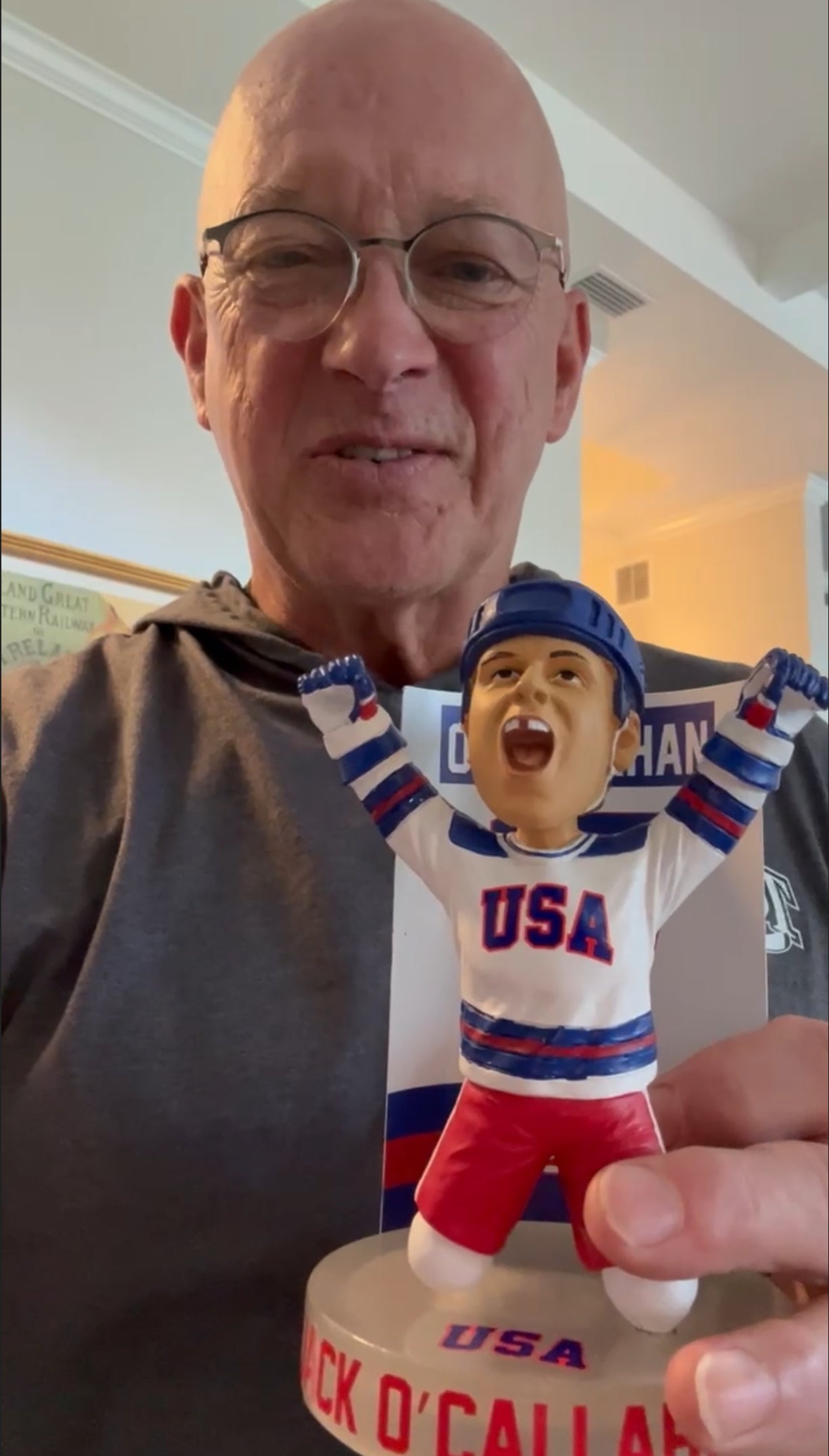 Jack O’Callahan Miracle On Ice Bobblehead