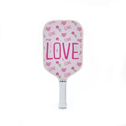 ARTI Fiberglass "Love & Kiss" Pickleball Paddle Set - USA Pickleball Approved