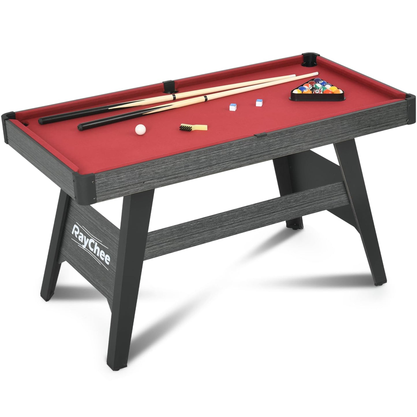 4.5Ft Wooden Billiard Tables for Kids