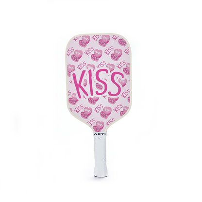 ARTI Fiberglass "Love & Kiss" Pickleball Paddle Set - USA Pickleball Approved