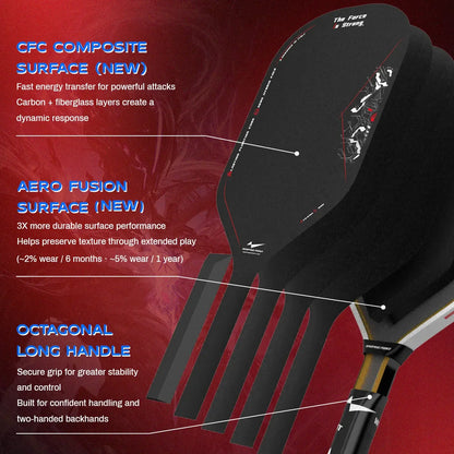Nightblade 002 Pickleball Paddle