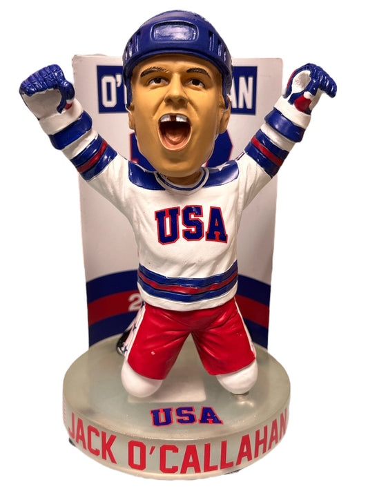 Jack O’Callahan Miracle On Ice Bobblehead