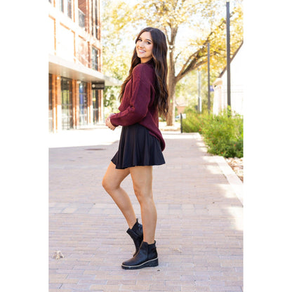 Brielle Black Skort*