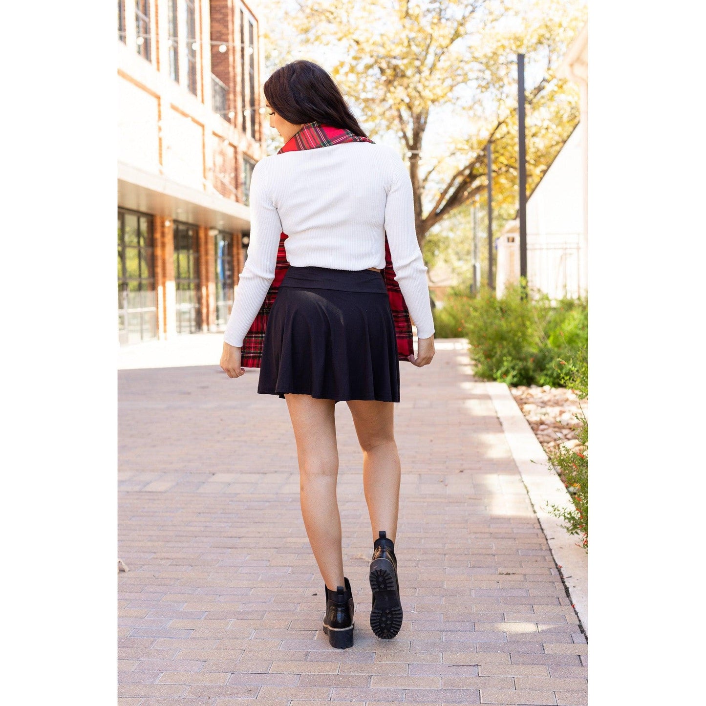 Brielle Black Skort*