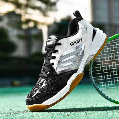 Flying Woven Mesh Student Pickleball/Training/Tennis/Table Tennis Shoes